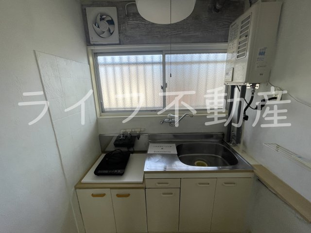 コンラッド長瀬のキッチン|お料理しやすいキッチンです