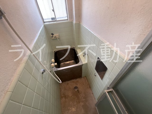 コンラッド長瀬の浴室|お風呂です