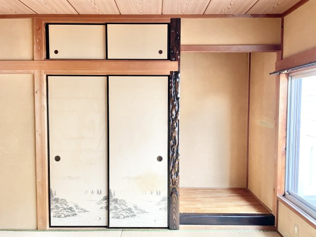 交野市森北2丁目　中古一戸建ての収納|こまごまとしたものを収納できそうですね