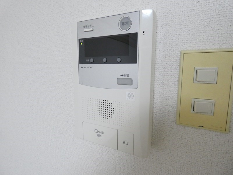 デトムワン御所南のセキュリティ