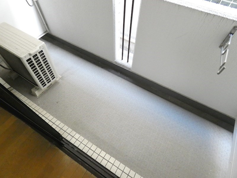 デトムワン御所南のバルコニー