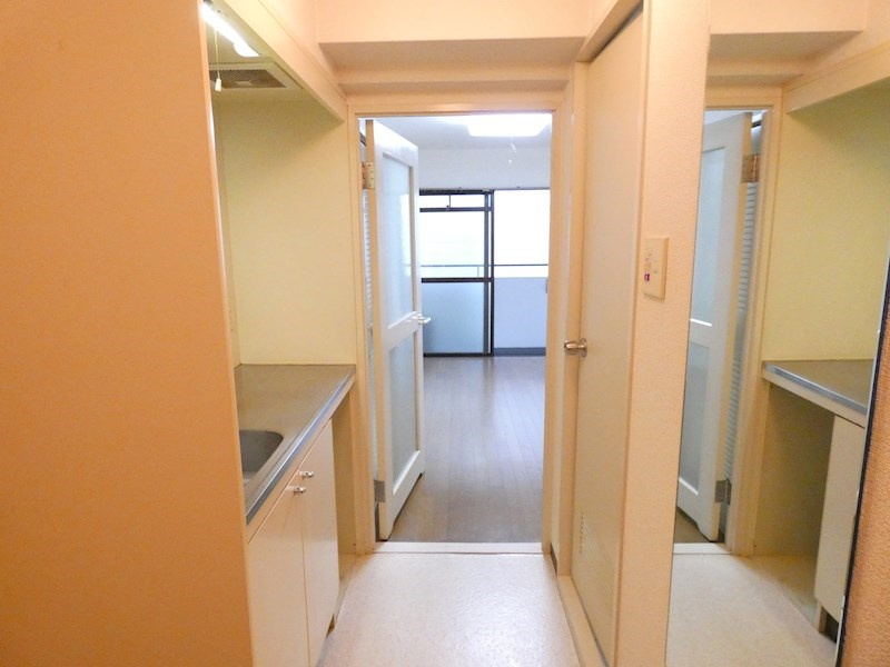 デトムワン御所南の内装