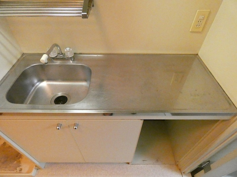 デトムワン御所南のキッチン