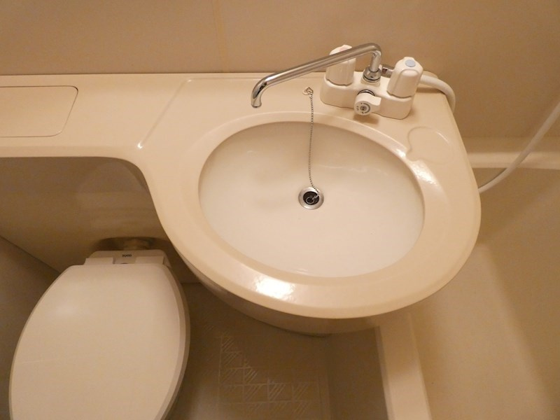 デトムワン御所南の洗面所