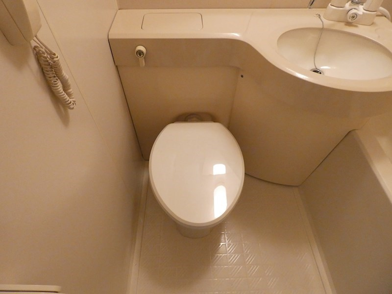 デトムワン御所南のトイレ