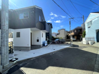 【前面道路含む現地写真】 | 区画図前面道路