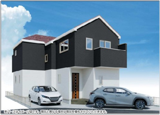 【外観パース】 | 外観パース