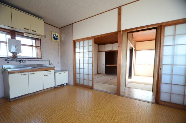 あずま荘の居間・リビング