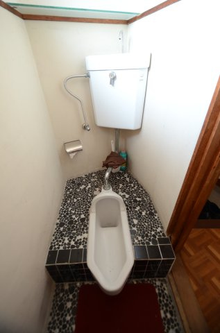 あずま荘のトイレ