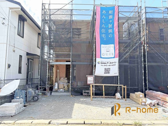 土浦市乙戸南第6　新築戸建て　7号棟の外観|ご予約を頂ければ、『平日』はもちろん『早朝』や『夜間』もご見学可能です♪お気軽にお申し付けください♪