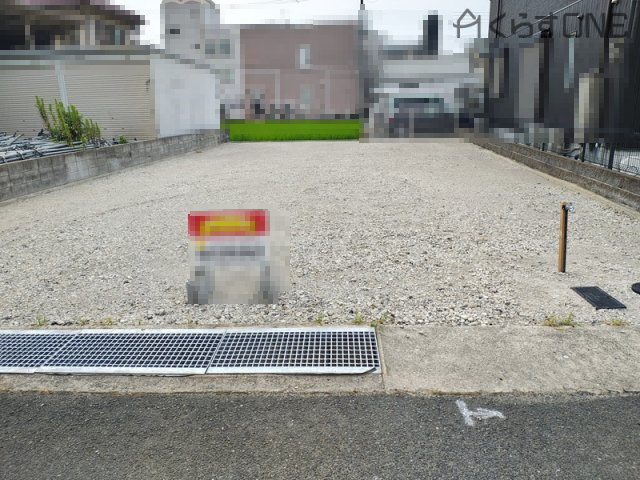 【前面道路含む現地写真】 | 姫路市網干区垣内中町／売土地