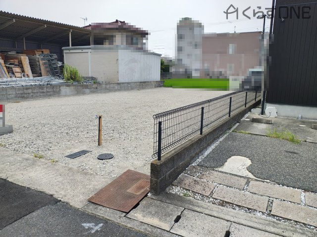【前面道路含む現地写真】 | 姫路市網干区垣内中町／売土地