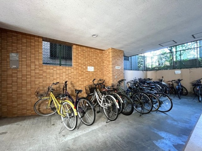 【その他共用部分】 | ダイアパレス上野第Ⅱ | 駐輪場