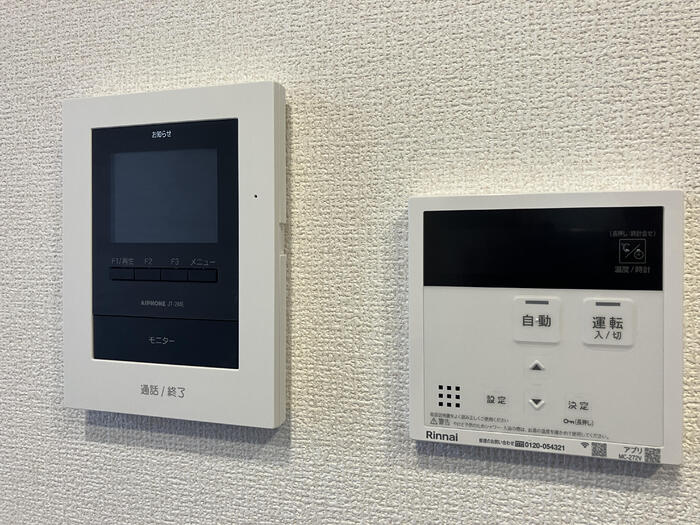 リュミエール太田のセキュリティ