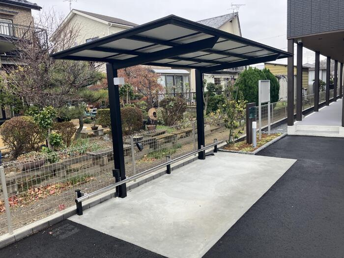 リュミエール太田のその他共用部分|駐輪場