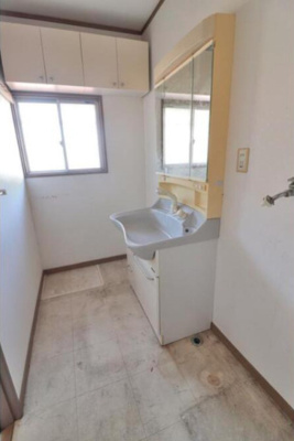 【洗面所】 | 千葉市若葉区みつわ台5丁目貸家