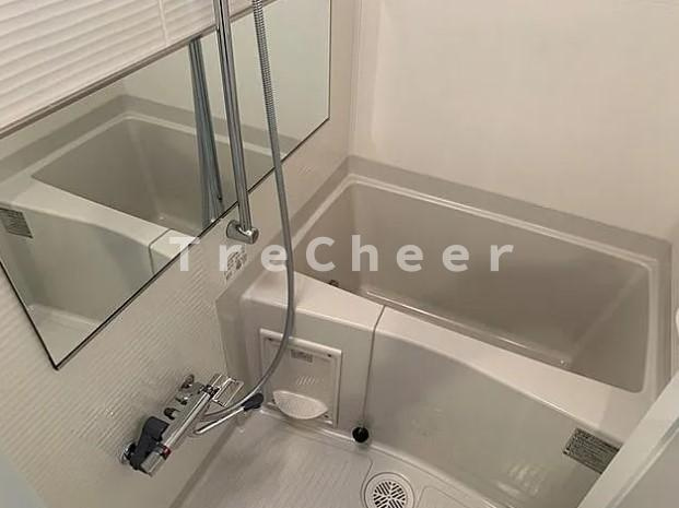 グランフォース西川口の浴室