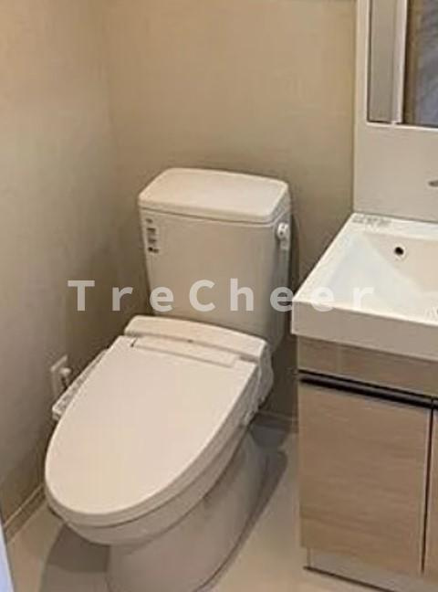 グランフォース西川口のトイレ