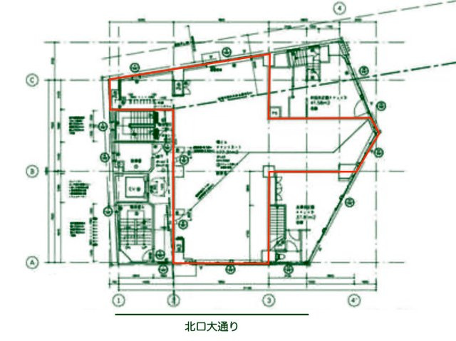 【間取り】 | 曙ビル