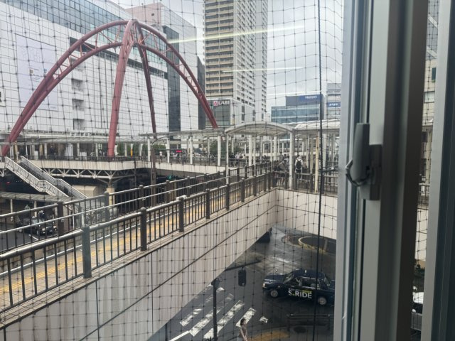 曙ビルの展望