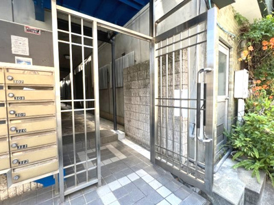 【エントランス】 | メインリバー住吉川