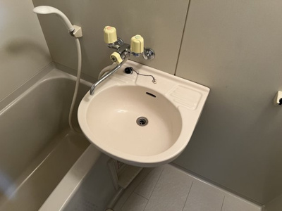 【洗面所】 | メインリバー住吉川