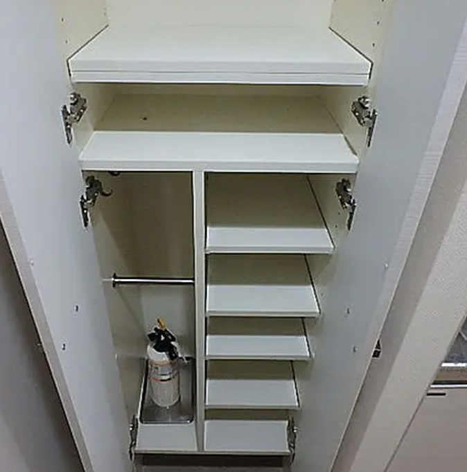 駒込レジデンス壱番館の収納