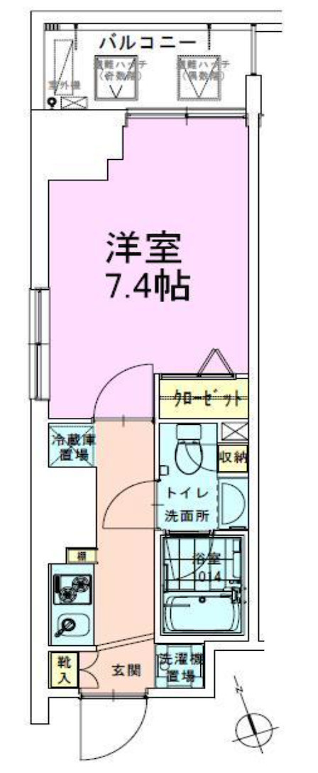 駒込レジデンス壱番館