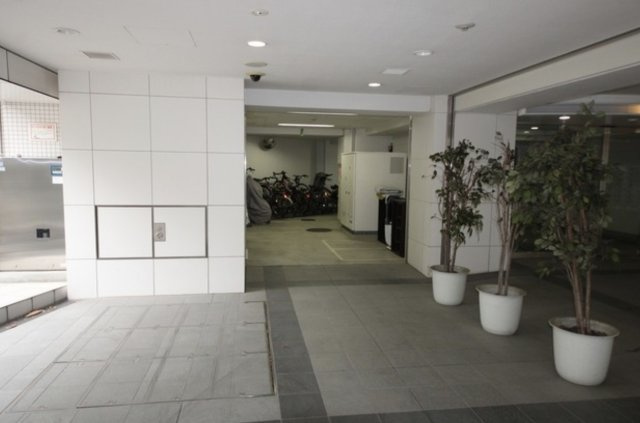 駒込レジデンス壱番館のロビー