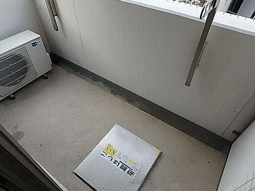 駒込レジデンス壱番館のエントランス