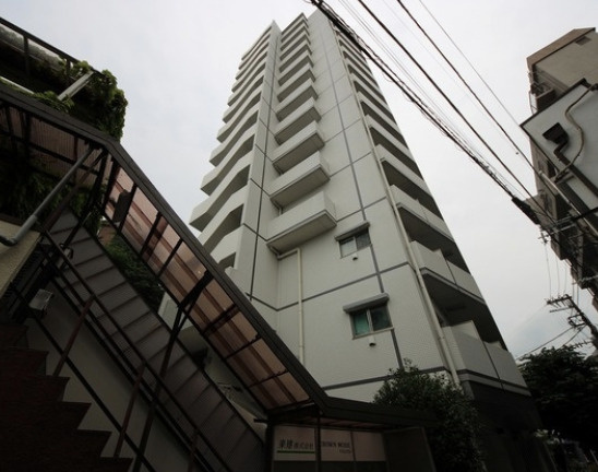 駒込レジデンス壱番館の外観