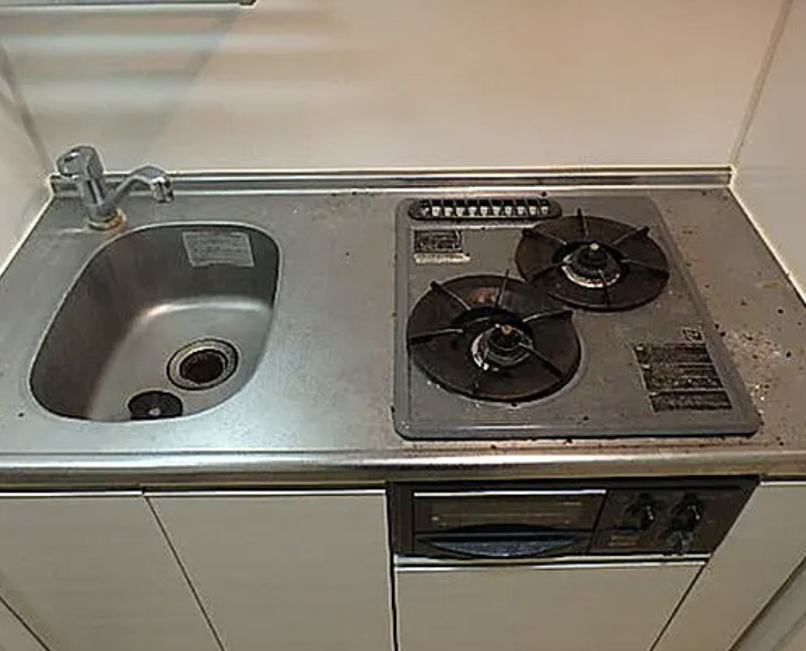 駒込レジデンス壱番館のキッチン