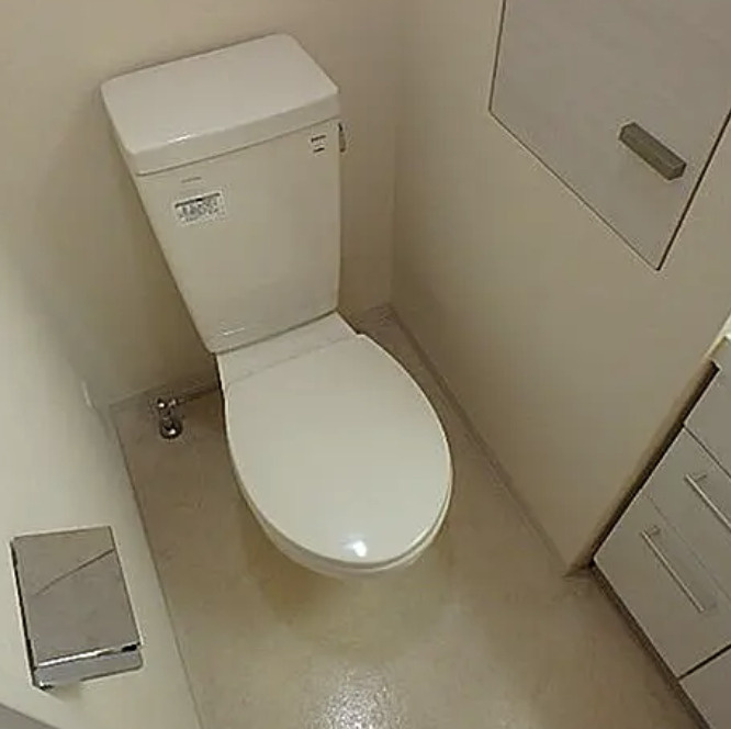 駒込レジデンス壱番館のトイレ