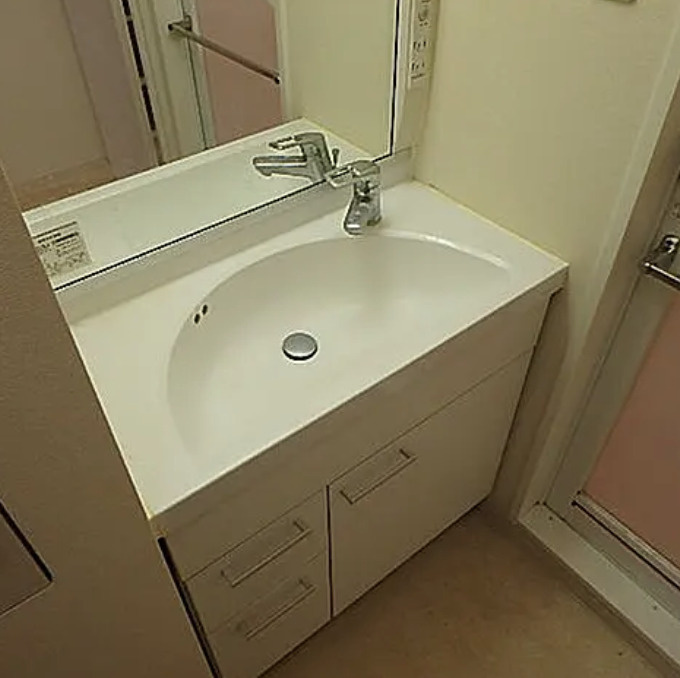 駒込レジデンス壱番館の洗面所