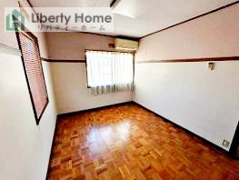 結城市結城　中古戸建の寝室