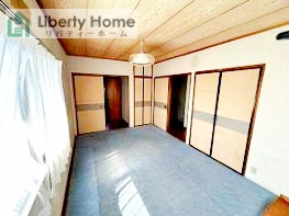 結城市結城　中古戸建の子供部屋