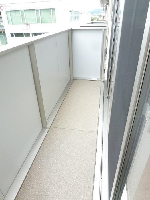 リーブルのバルコニー