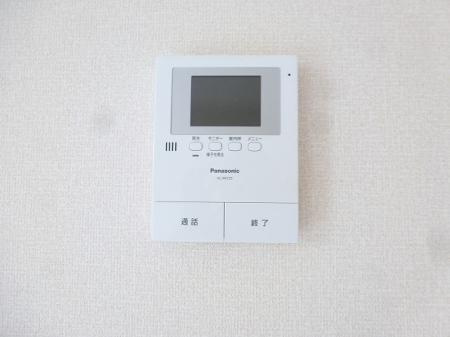 リーブルの設備|インターホン