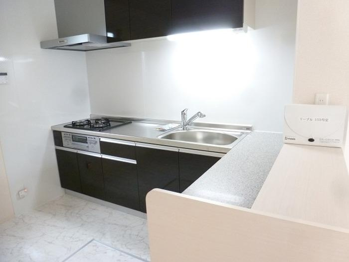 リーブルのキッチン