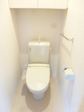 リーブルのトイレ