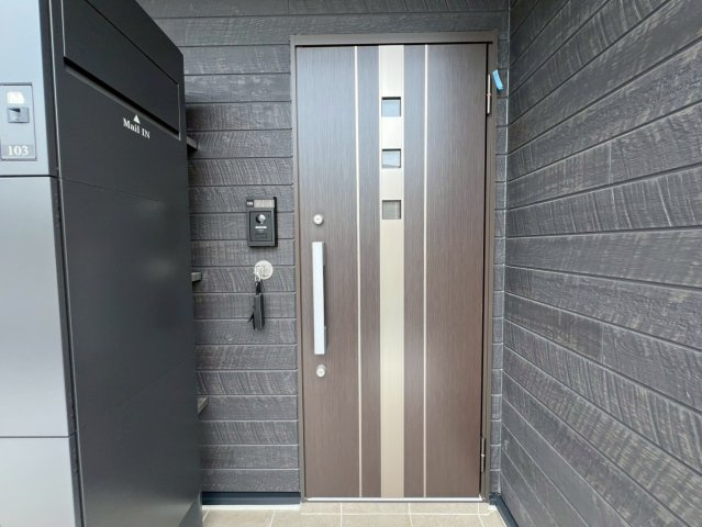 アルモニー西郷Ｂのエントランス