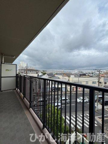 グレーシア湘南平塚のバルコニー|バルコニー