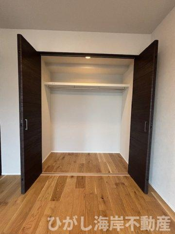 グレーシア湘南平塚の収納|新規リフォーム完了！　各居室　収納スペース付き