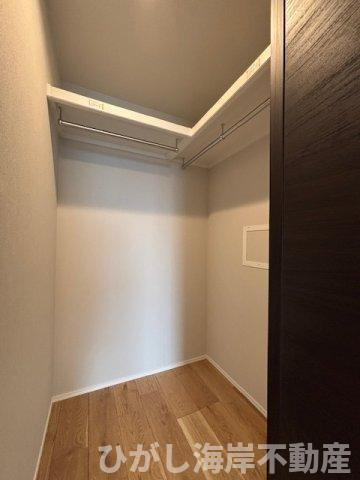 グレーシア湘南平塚の収納|新規リフォーム完了！　ウォークインクローゼット