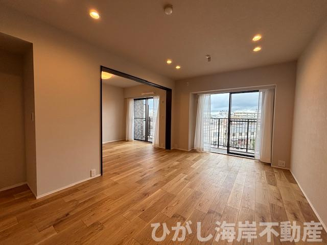 グレーシア湘南平塚の居間・リビング|新規リフォーム完了！　14帖　LDK