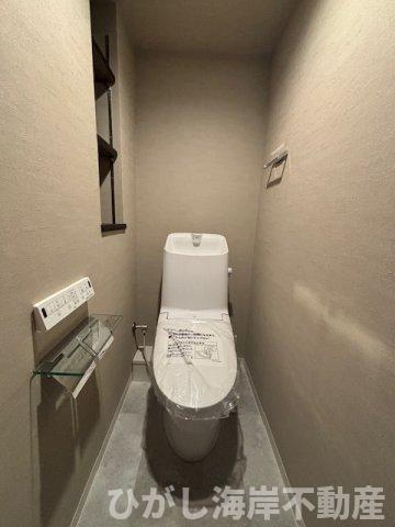 グレーシア湘南平塚のトイレ|新規リフォーム完了！　洗浄機能付きお手洗い