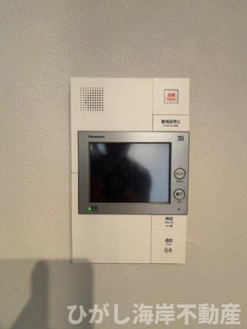 グレーシア湘南平塚のセキュリティ|TVモニター付きインターフォン