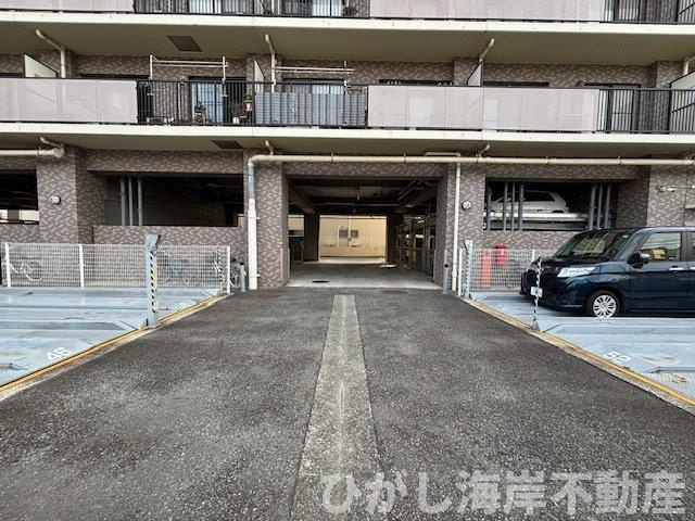 グレーシア湘南平塚の駐車場|敷地内駐車場