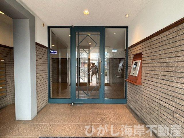 グレーシア湘南平塚のエントランス|現地外観