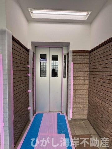 グレーシア湘南平塚のその他共用部分|エレベーター